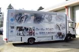 Sport England Lorry - wrapped by Totally Dynamic Norwich