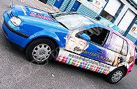 VW wrapped by Totally Dynamic North London