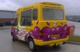 Ice-cream van - wrapped by Totally Dynamic Leeds/Bradford