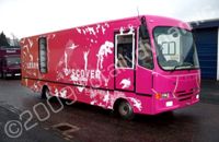 Truck wrapped by Totally Dynamic Central Scotland