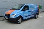 Mercedes Vito - designed and wrapped by Totally Dynamic North London