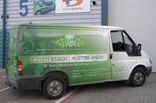 Ford Transit - designed and wrapped by Totally Dynamic North London