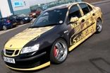 SAAB 93 - designed and wrapped by Totally Dynamic North London