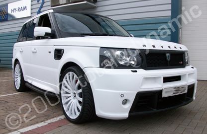 Range Rover wrapped by Totally Dynamic North London