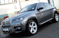 BMW X6 wrapped gloss white by Totally Dynamic North London