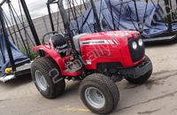 Massey Fergusson tractor fleet fully wrapped in matt black vinyl