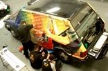 Metro Cab Series II - wrapped by Totally Dynamic South Lancashire