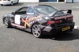 Honda Integra Type R - designed and wrapped by Totally Dynamic Central Scotland