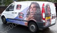 Mercedes Vito wrapped by Totally Dynamic Central Scotland