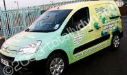 Citroen Berlingo Designed and wrapped by Totally Dynamic North London