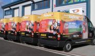 Renault Master Fleet - wrapped by Totally Dynamic North London