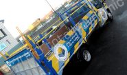 Ford Transit Pick-up wrapped by Totally Dynamic North London