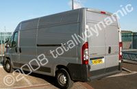 Fleet of vans Designed and wrapped by Totally Dynamic North London