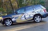 Jeep Grand Cherokee - designed and wrapped by Totally Dynamic Norwich