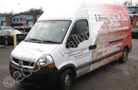 Renault Master Designed and wrapped by Totally Dynamic Birmingham