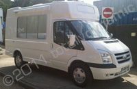 Ice Cream van wrapped in printed design by Totally Dynamic Norfolk