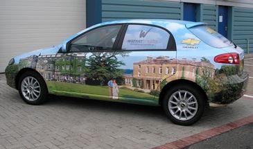 Chevrolet Lacetti - Wrapped by Totally Dynamic North London