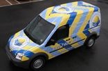 Ford Transit Connect - designed and wrapped by Totally Dynamic North London