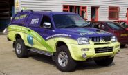 Mitsubishi L200 - designed and wrapped by Totally Dynamic Norwich