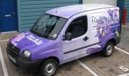 Fiat Doblo - designed and wrapped by Totally Dynamic North London