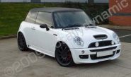 Mini wrapped gloss white by Totally Dynamic Leeds/Bradford