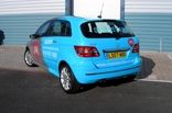 Mercedes B-Class - designed and wrapped by Totally Dynamic North London