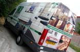 Renault Trafic - designed and wrapped by Totally Dynamic South Lancashire