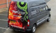 LDV Maxus van wrapped for The Sign Group by Totally Dynamic Leeds/Bradford