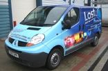 Renault Trafic - designed and wrapped by Totally Dynamic North London