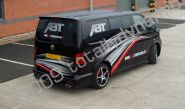 VW van wrapped by Totally Dynamic Leeds/Bradford