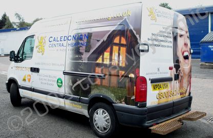 Movano wrapped by Totally Dynamic Central Scotland