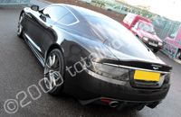 Aston Martin wrapped in TD bespoke carbon fibre by Totally Dynamic North London
