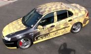 SAAB 93 - designed and wrapped by Totally Dynamic North London