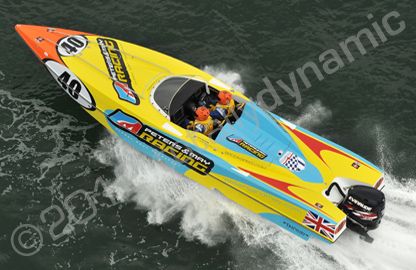 2012 Superstock Powerboats - Plymouth GP of the Seas wrapped by Totally Dynamic Southampton