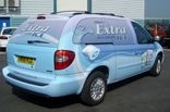 Chrysler Grand Voyager Fleet - wrapped by Totally Dynamic North London