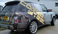 Range Rover - wrapped by Totally Dynamic Leeds/Bradford