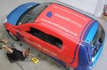 Ford Fiesta - designed and wrapped by Totally Dynamic North London