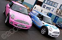 Mini wrapped by Totally Dynamic North London