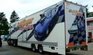 Race Transporter - wrapped by Totally Dynamic Norwich