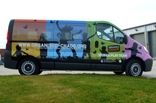Vauxhall Vivaro - wrapped by Totally Dynamic Leeds/Bradford