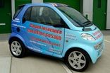 Smart Car - designed and wrapped by Totally Dynamic North London