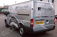 Transit & Sprinter wrapped by Totally Dynamic North London