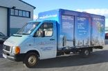 VW LT van fleet - Wrapped by Totally Dynamic North London