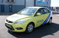 Mercedes van wrapped with fully printed wrap by Totally Dynamic Manchester