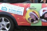 MINI Convertible - designed and wrapped by Totally Dynamic Norwich