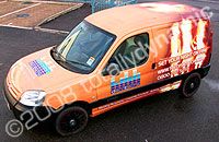 Citroen Berlingo Designed and wrapped by Totally Dynamic North London