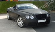 Bentley wrapped matt black at Totally Dynamic Leeds/Bradford