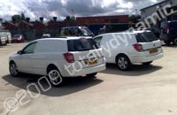 Vauxhall vans wrapped by Totally Dynamic Leeds/Bradford