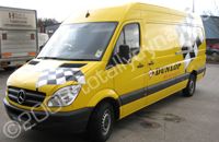Mercedes Sprinter Wrapped by Totally Dynamic Birmingham