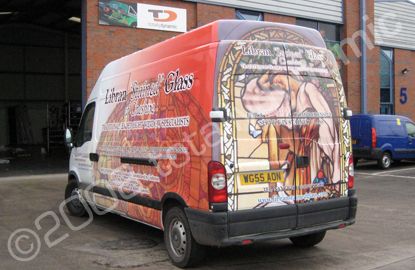 Renault Master Designed and wrapped by Totally Dynamic Birmingham